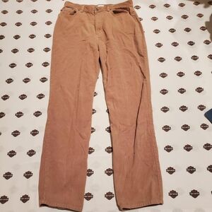 Calvin Klein Brown Corduroy Jeans!
